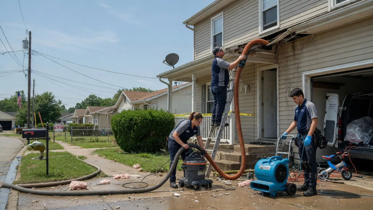 Water Damage Restoration in Friendsville, PA near me